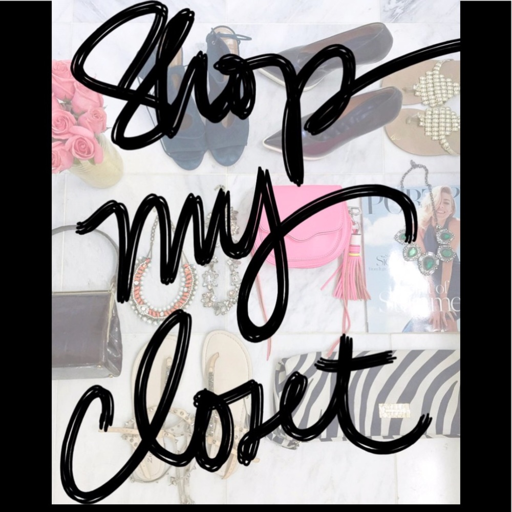 Check out my closet daily to see what’s new!